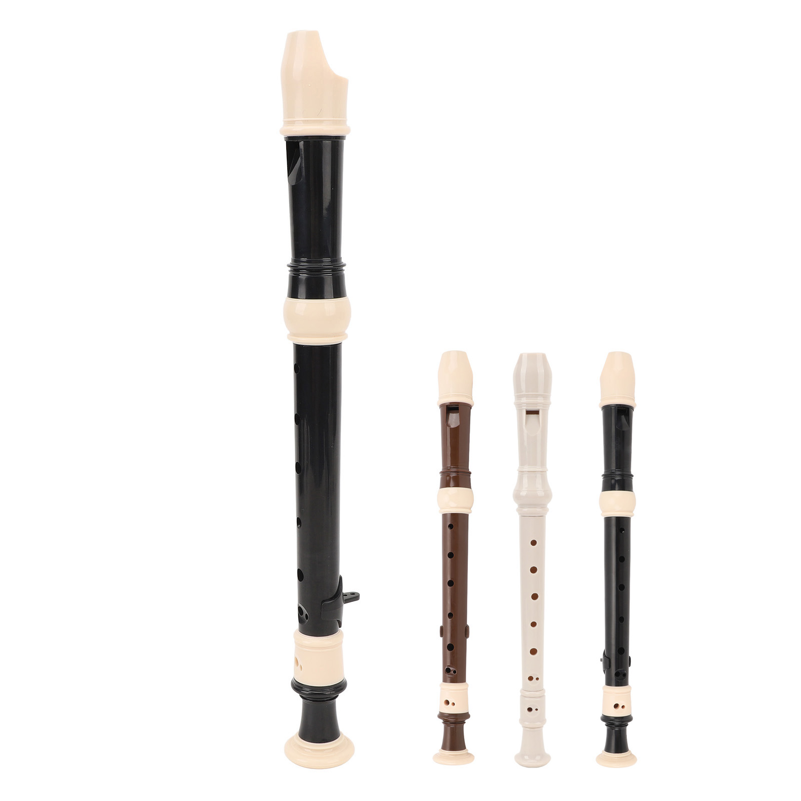 Recorder Baroque Style - 8 Hole Recorder Detachable Soprano Recorder