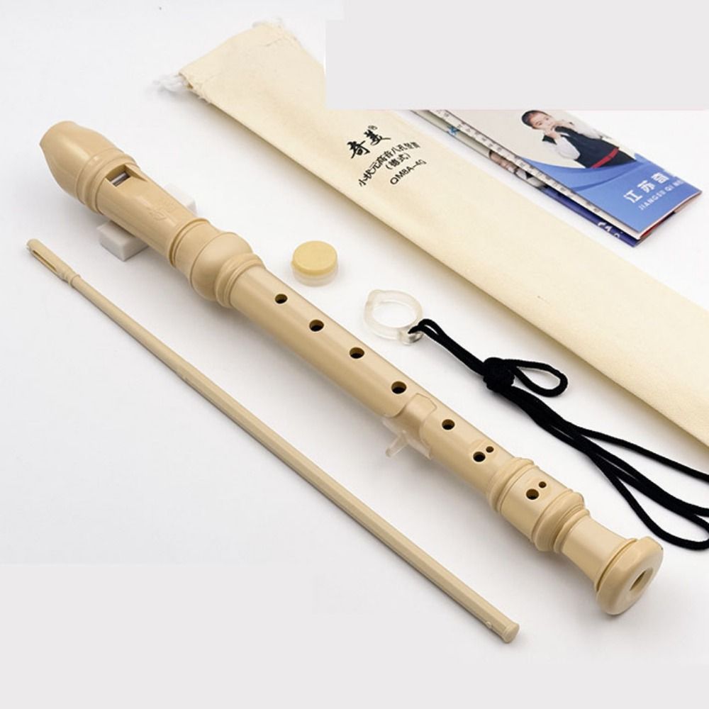 Recorder Baroque Style - Easy Adjustable Soprano Recorder Baroque Fingering
