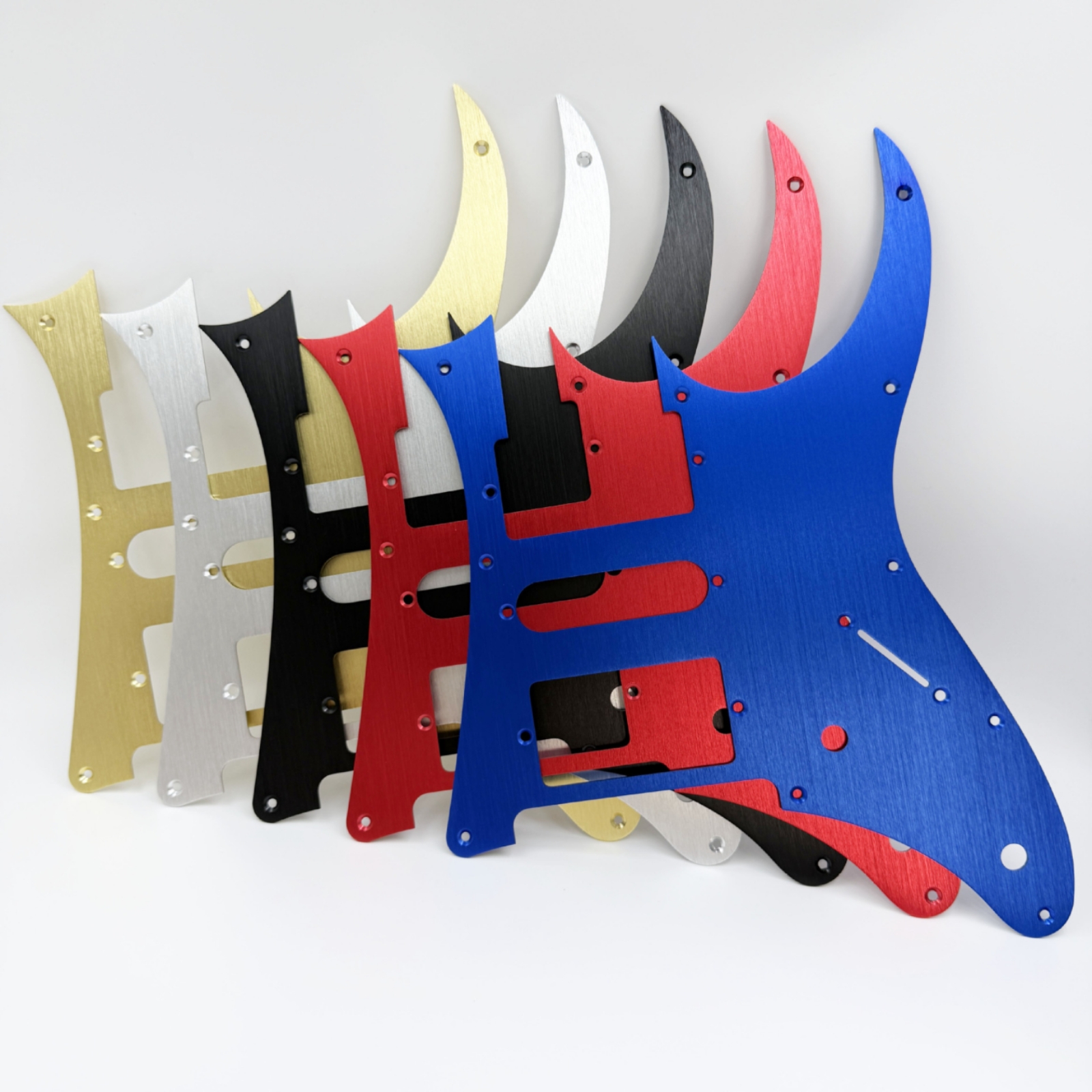 Musical Instrument ____ - Electric Guitar Pickguard Aluminum Alloy Metal