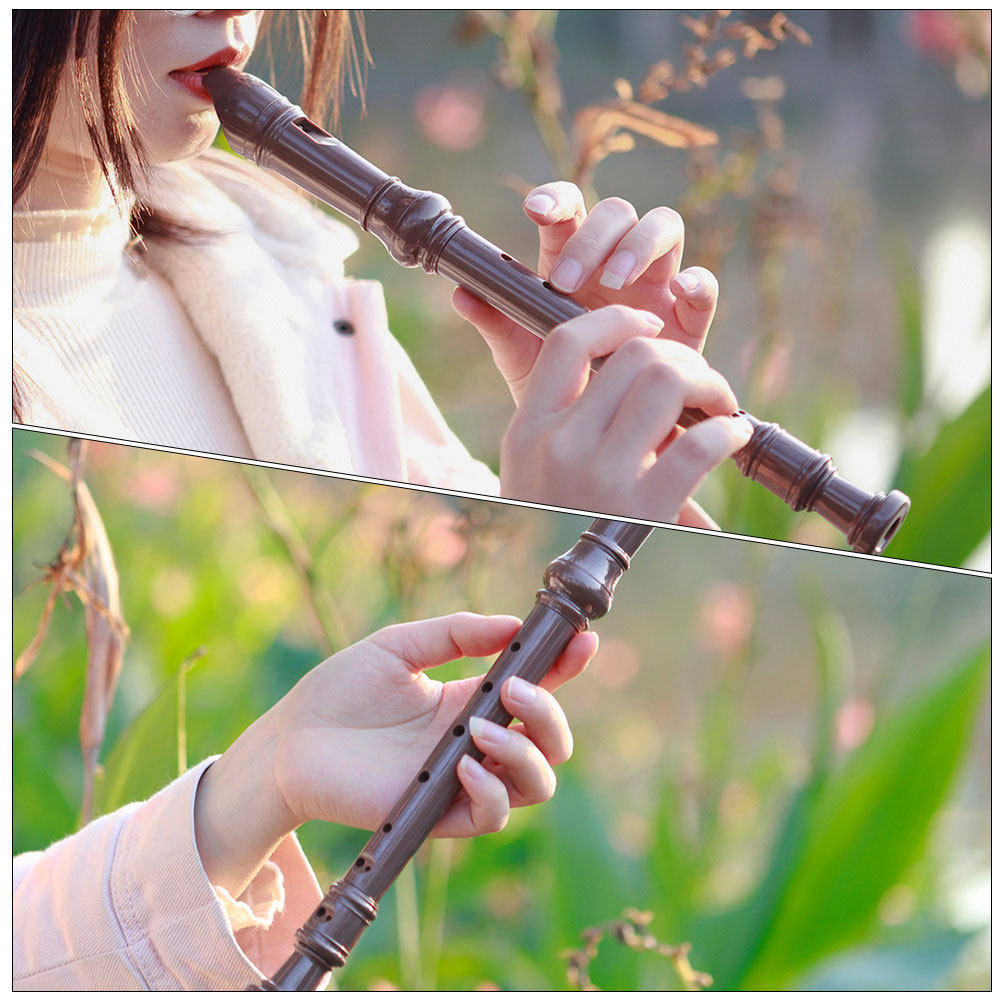 Musical Instrument Recorder - Professional 8 Hole Soprano Recorder Plastic
