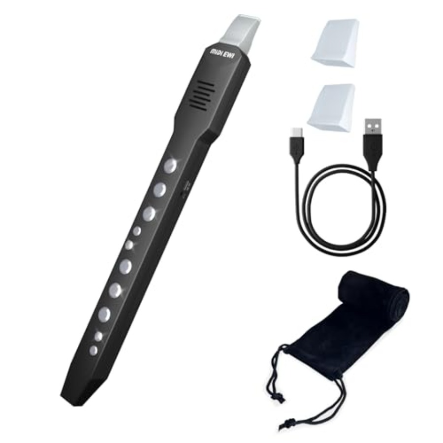 Musical Instrument ____ - Electric Saxophone Digital Wind Instrument Set