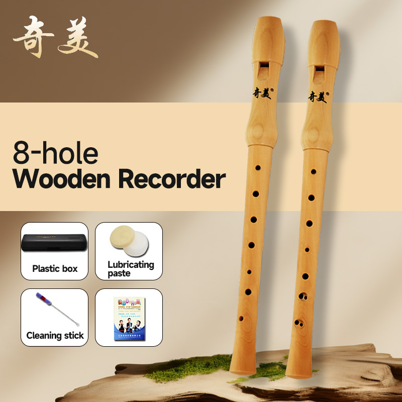 Recorder Baroque Style - Chimei High-Pitched English-Style Eight-Hole Recorder, 8-Hole