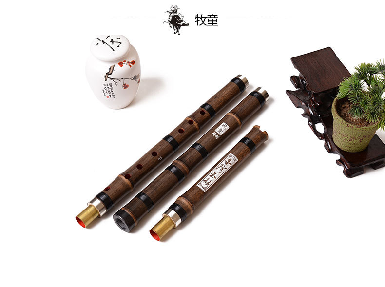 Recorder Baroque Style - Chinese Bamboo Flauta Xiao Vertical Wind
