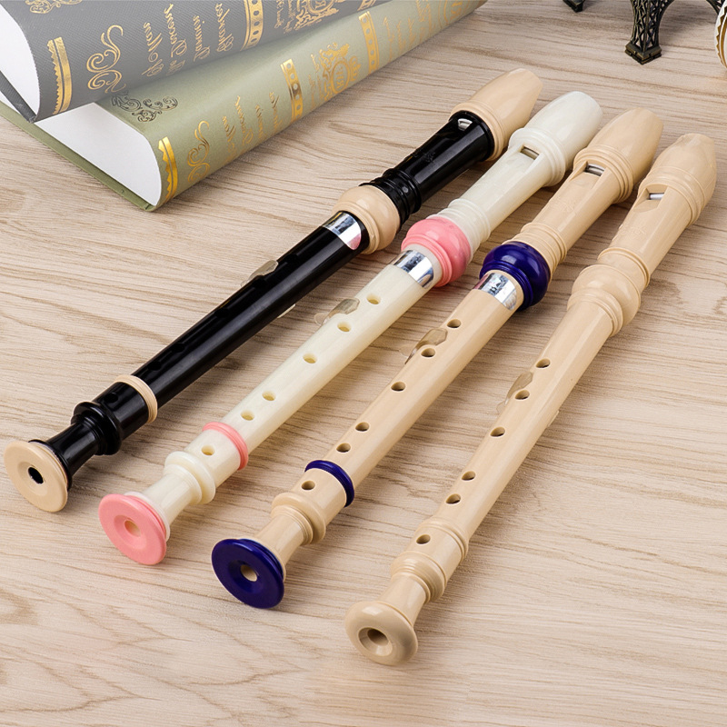 Recorder Baroque Style - Professional Eight Hole Treble Flute 8-Hole