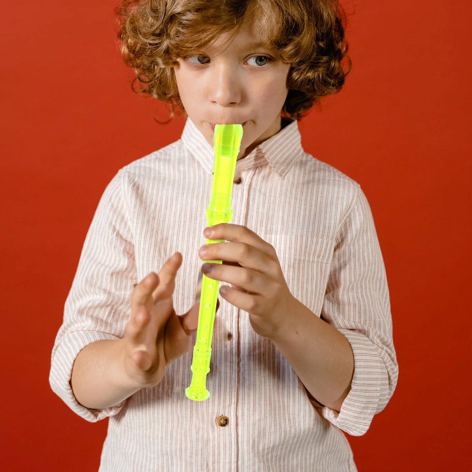 Musical Instrument Recorder - 1Set Kids Soprano Recorder Beginner Clarinet