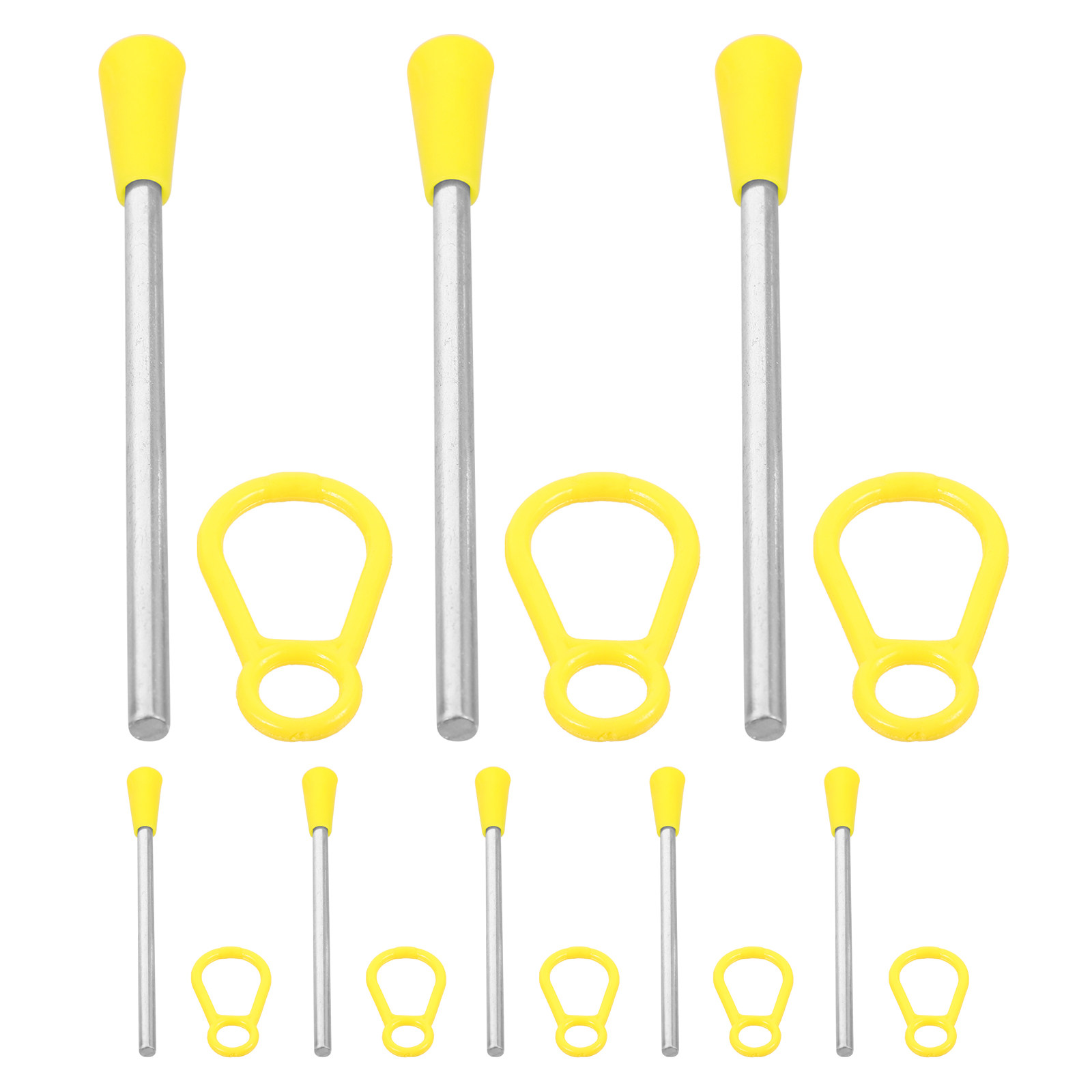 Musical Instrument Triangle - 16Pcs Triangle Iron Sticks Percussion Mallets