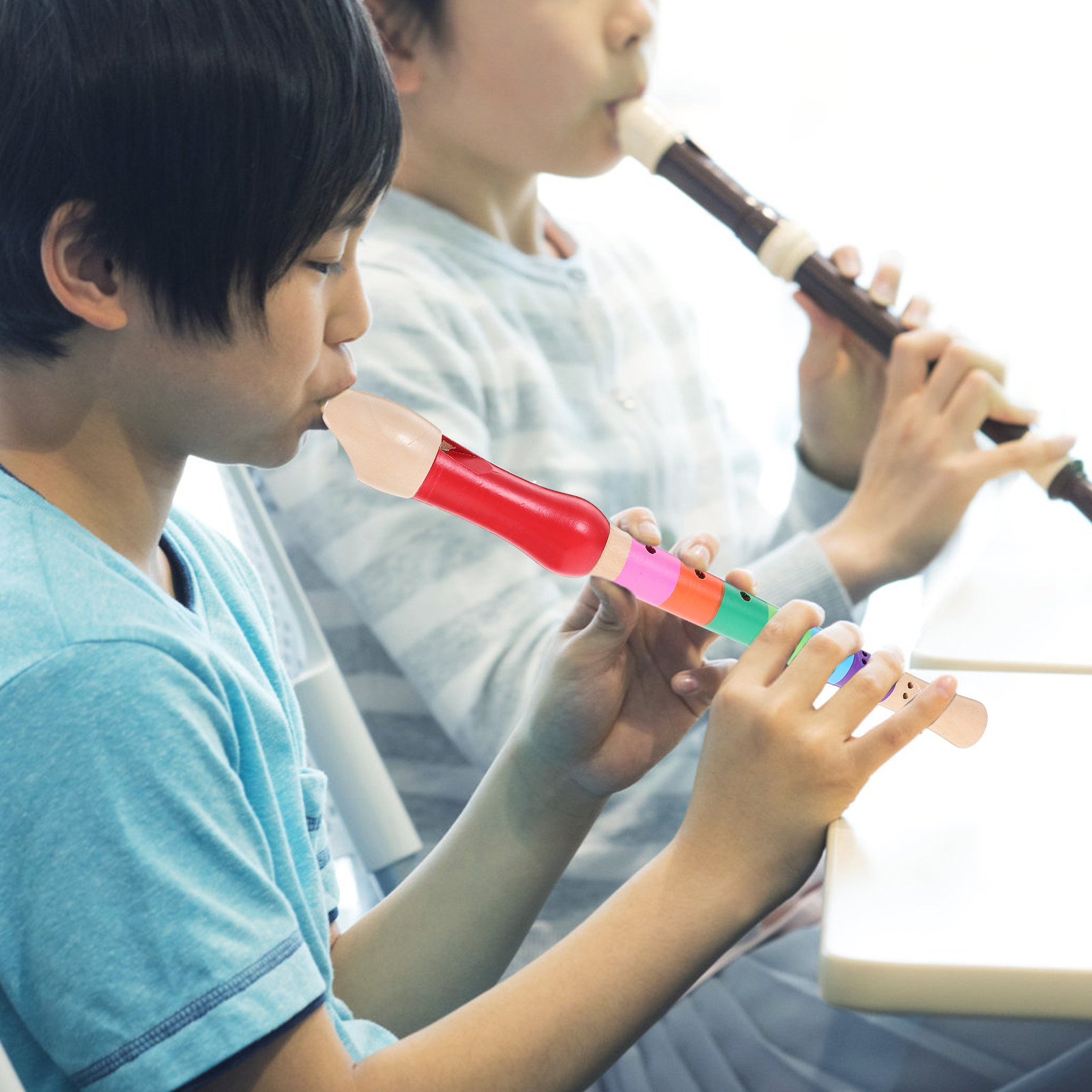 Musical Instrument Recorder - 8 Hole High Pitch Soprano Recorder
