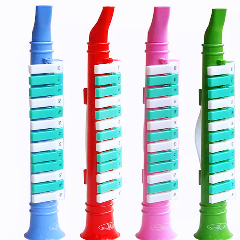 Musical Instrument You Blow - Melodica Children's Plastic Piano Mouth Organ