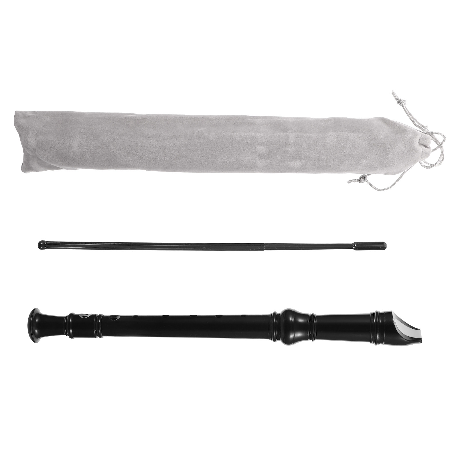 Musical Instrument Recorder - 1Set Soprano Recorder 8 Hole Clarinet