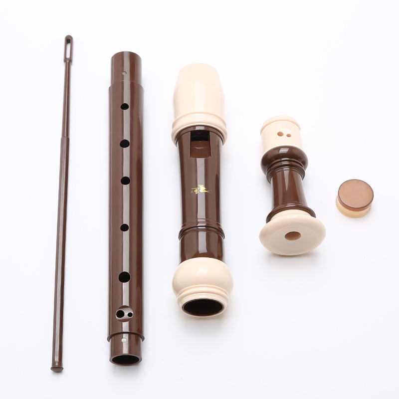 Recorder Baroque Style - Swan-8 Holes Baroque Recorder Clarinet Flute