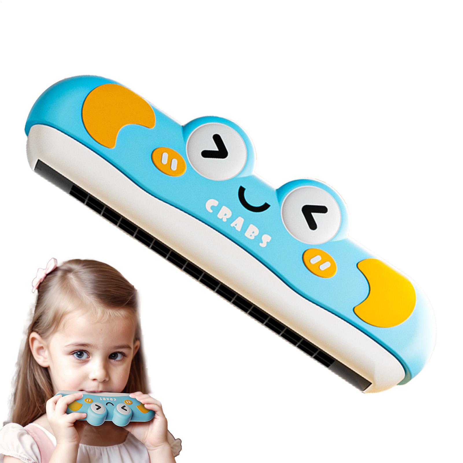 Musical Instrument You Blow - Cartoon Toddler Harmonica Toy Cartoon Painted
