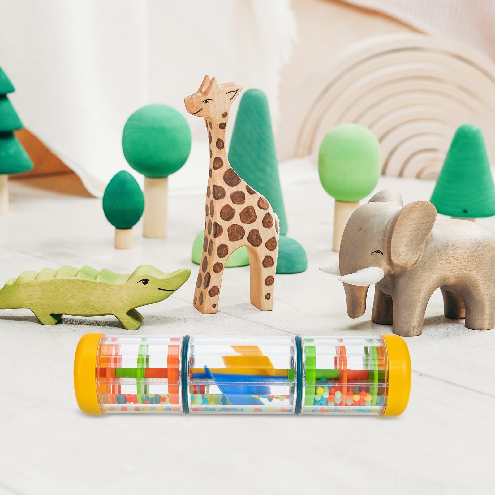 Musical Instrument Youtube - Rainmaker Rain Sound Stick Educational Musical