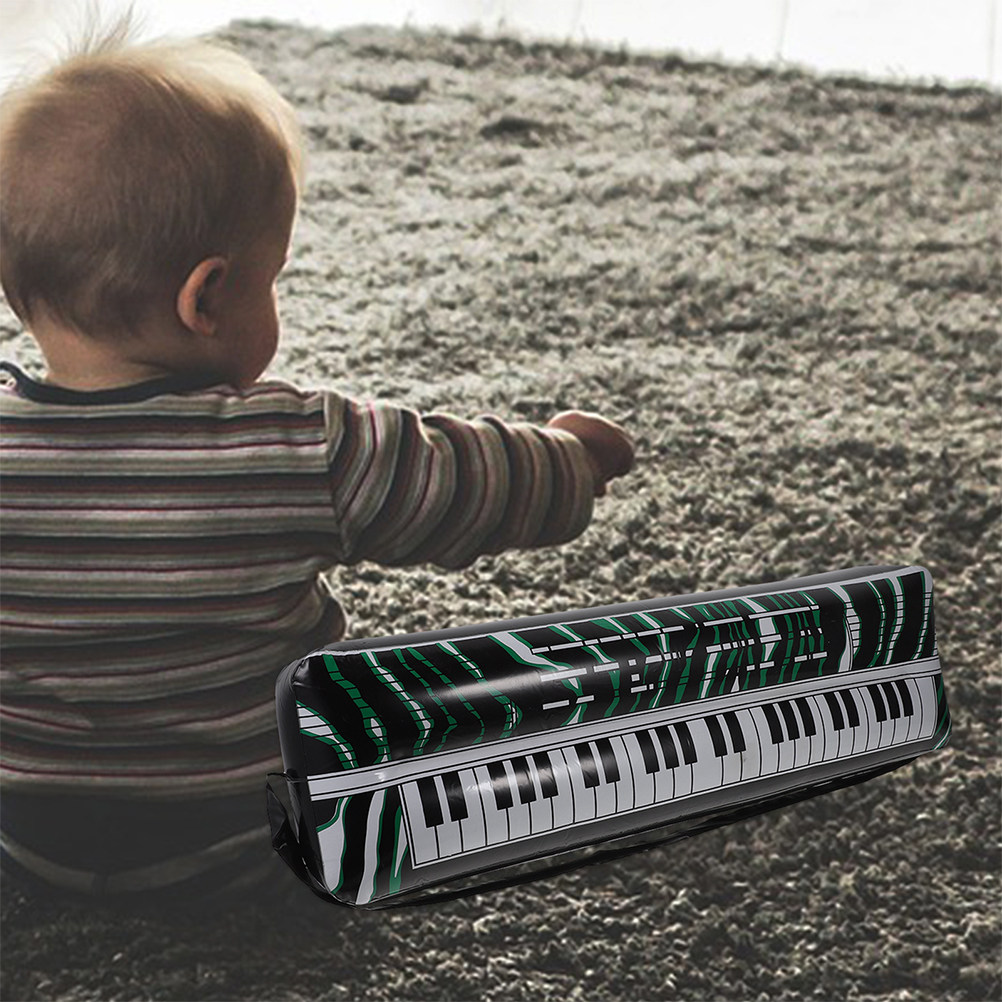 Musical Instrument You Blow - 2Pcs Inflatable Musical Instrument Electronic Keyboard