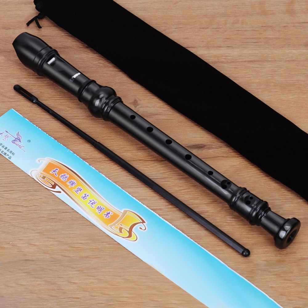 Recorder Baroque Style - Student German Style Treble Flute Professional
