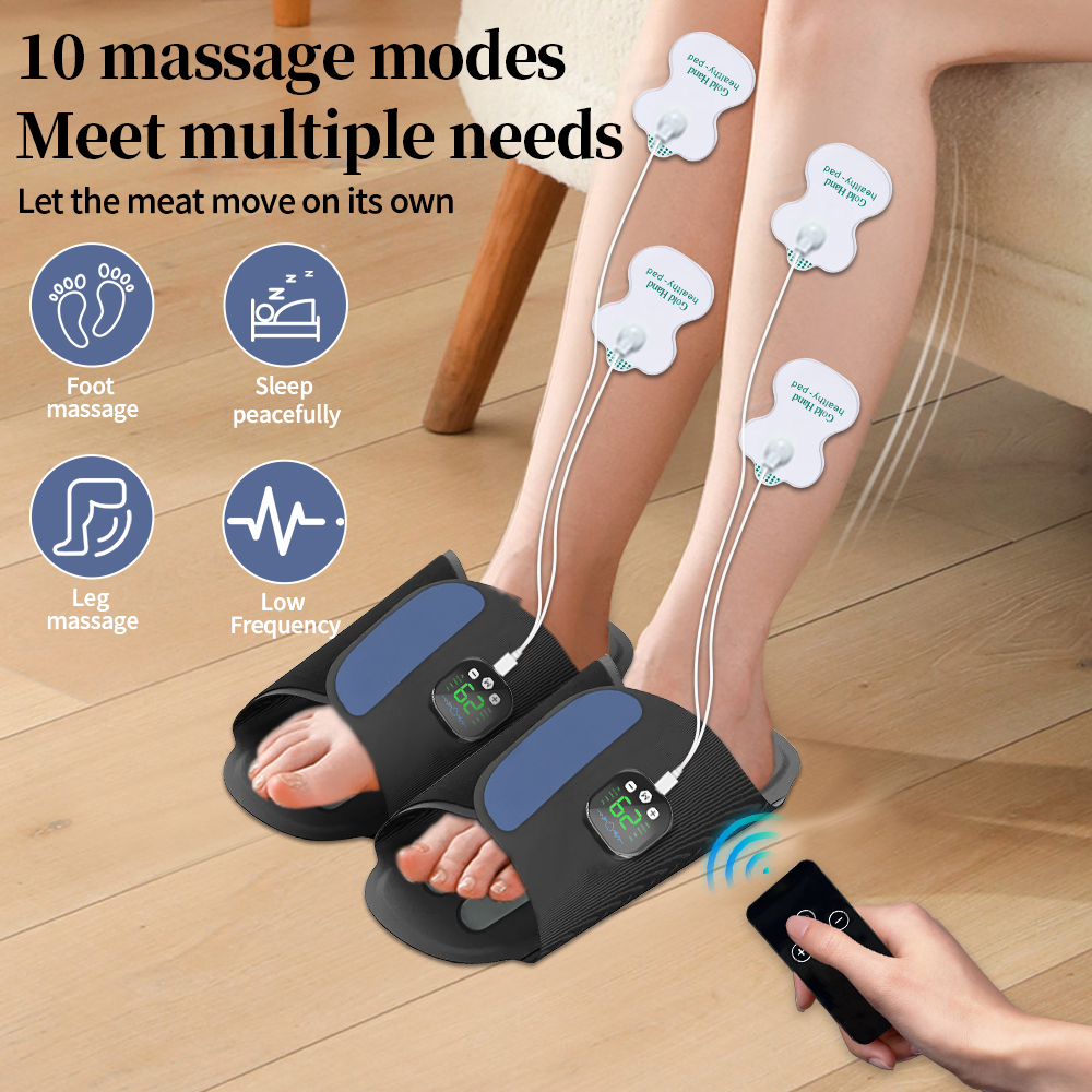 Vibraslap Percussion - Ems Pad Muscle Stimulation Massage Electric