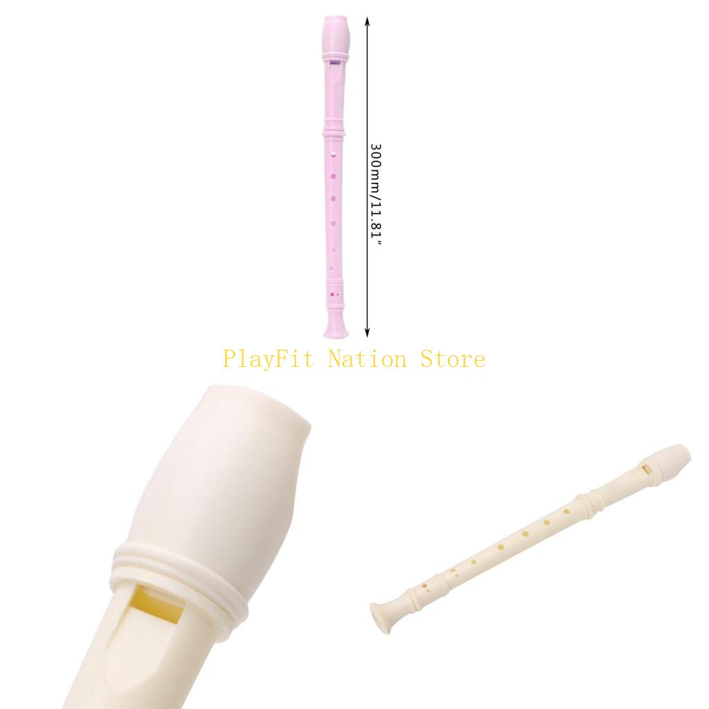 Musical Instrument Recorder - 242F Plastic Instrument Musical Soprano Recorder