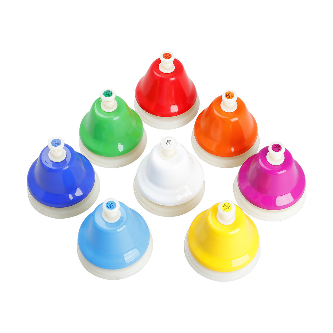 Musical Instrument Ringtone - 8 Tone Ring Bell Colorful Tap