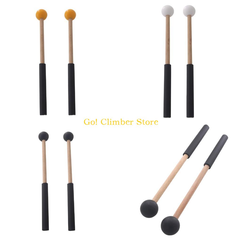 Musical Instrument Glockenspiel - Q84C Rubber Mallets Sticks Percussion Xylophone