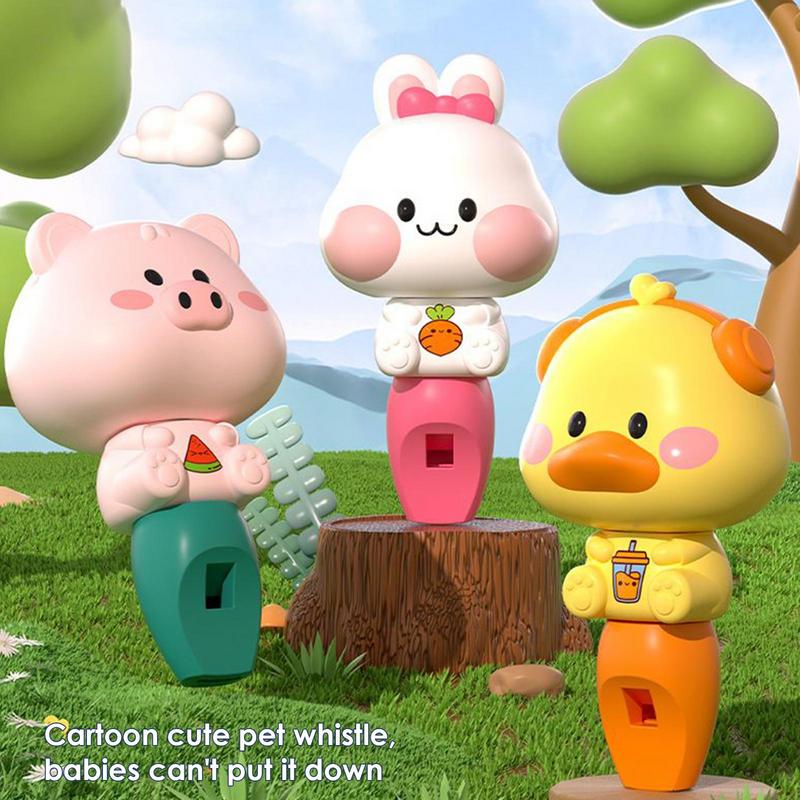 Musical Instrument You Blow - Kids Trumpet Small Whistles Cartoon Animals