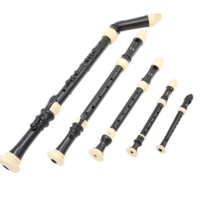 Recorder Baroque Style - Professional Dizi Alto Recorder Flute Set,