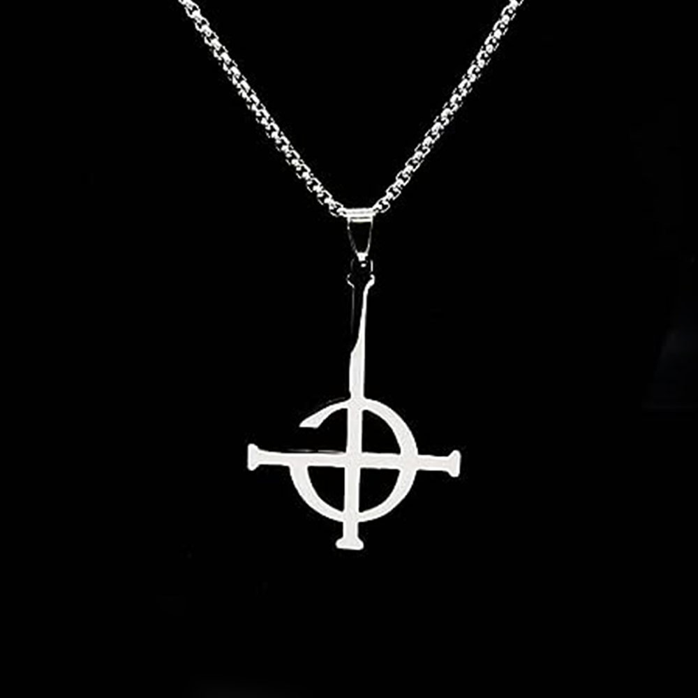 Musical Instrument Symbols - Mysterious Ghost BC Nameless Necklace Musical