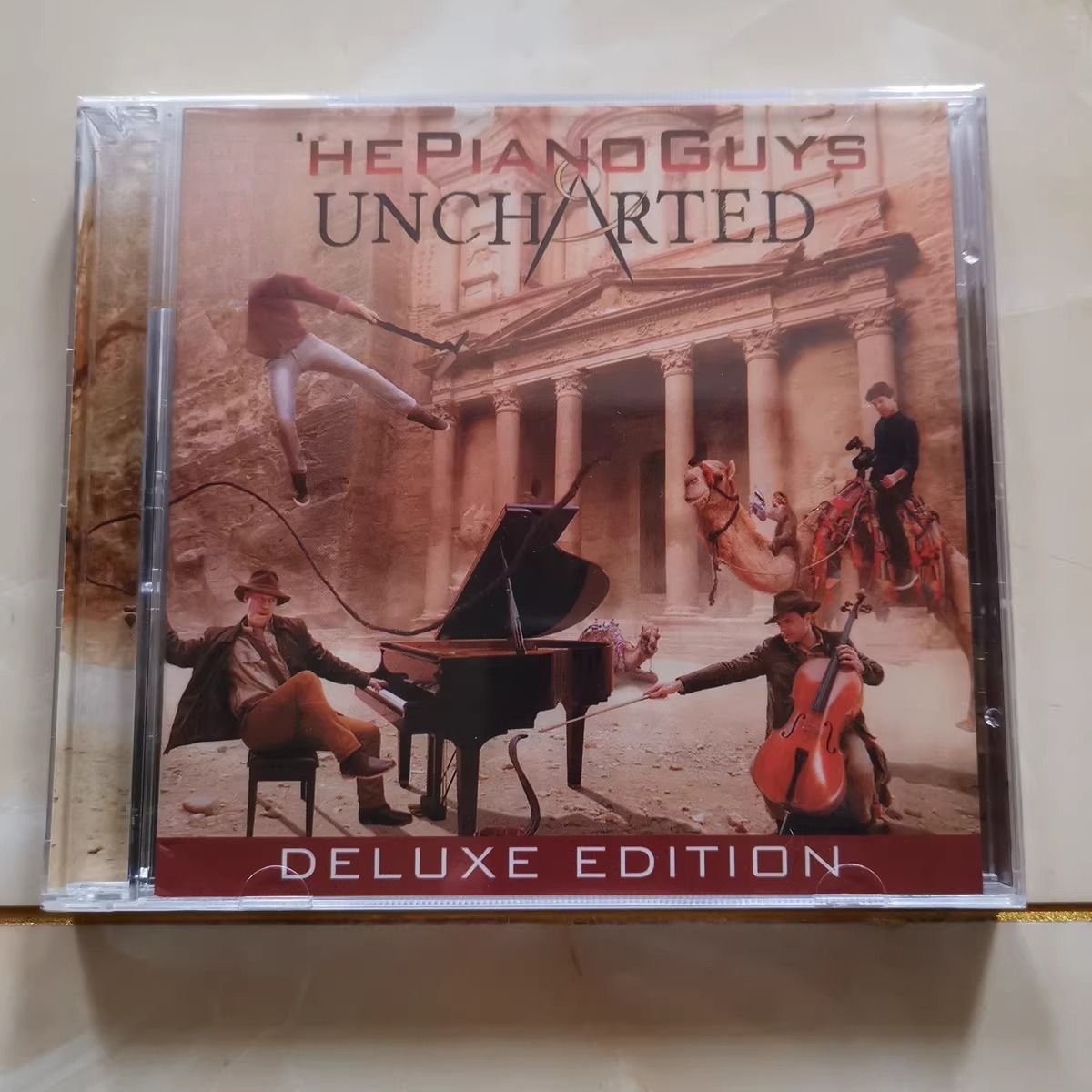 Musical Instrument ____ - The Piano Guys Uncharted Deluxe Edition