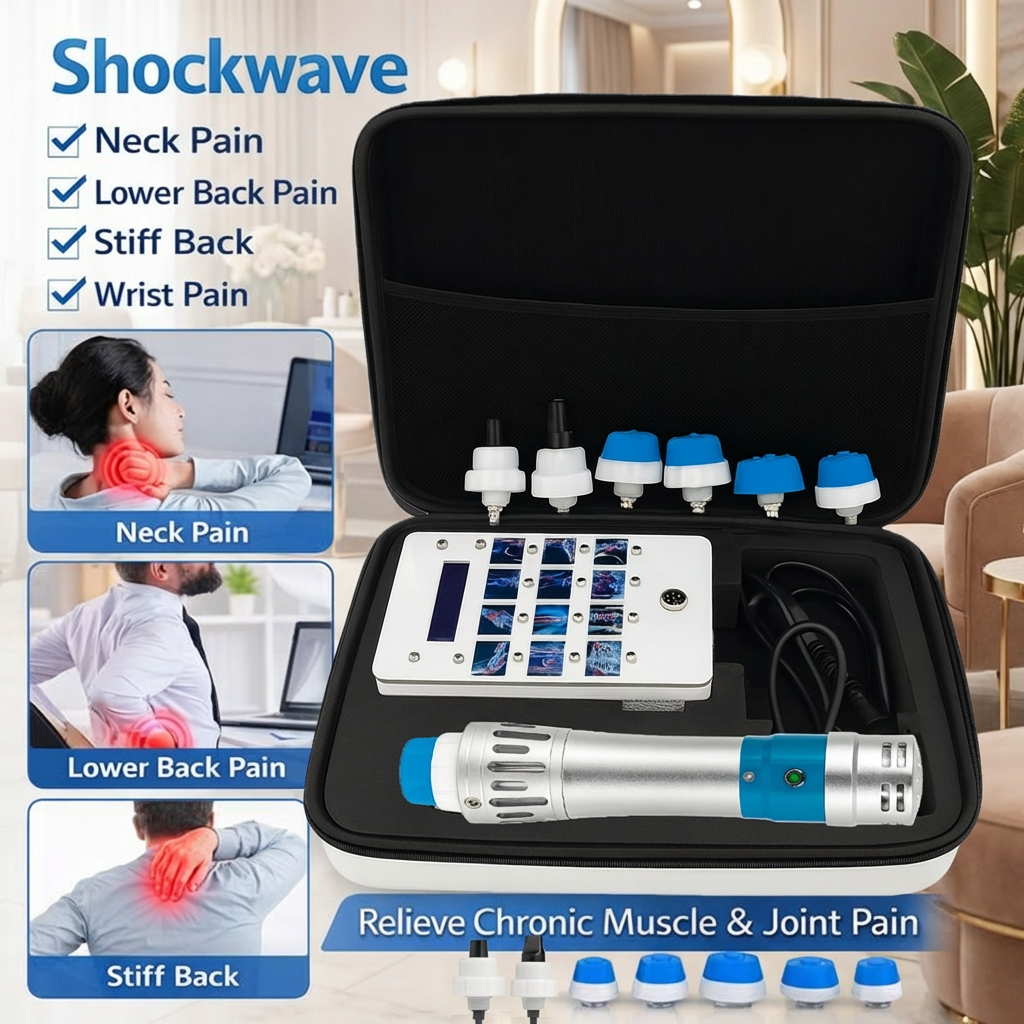 Vibraslap Percussion - Professional Equine Shockwave Massager for Pain