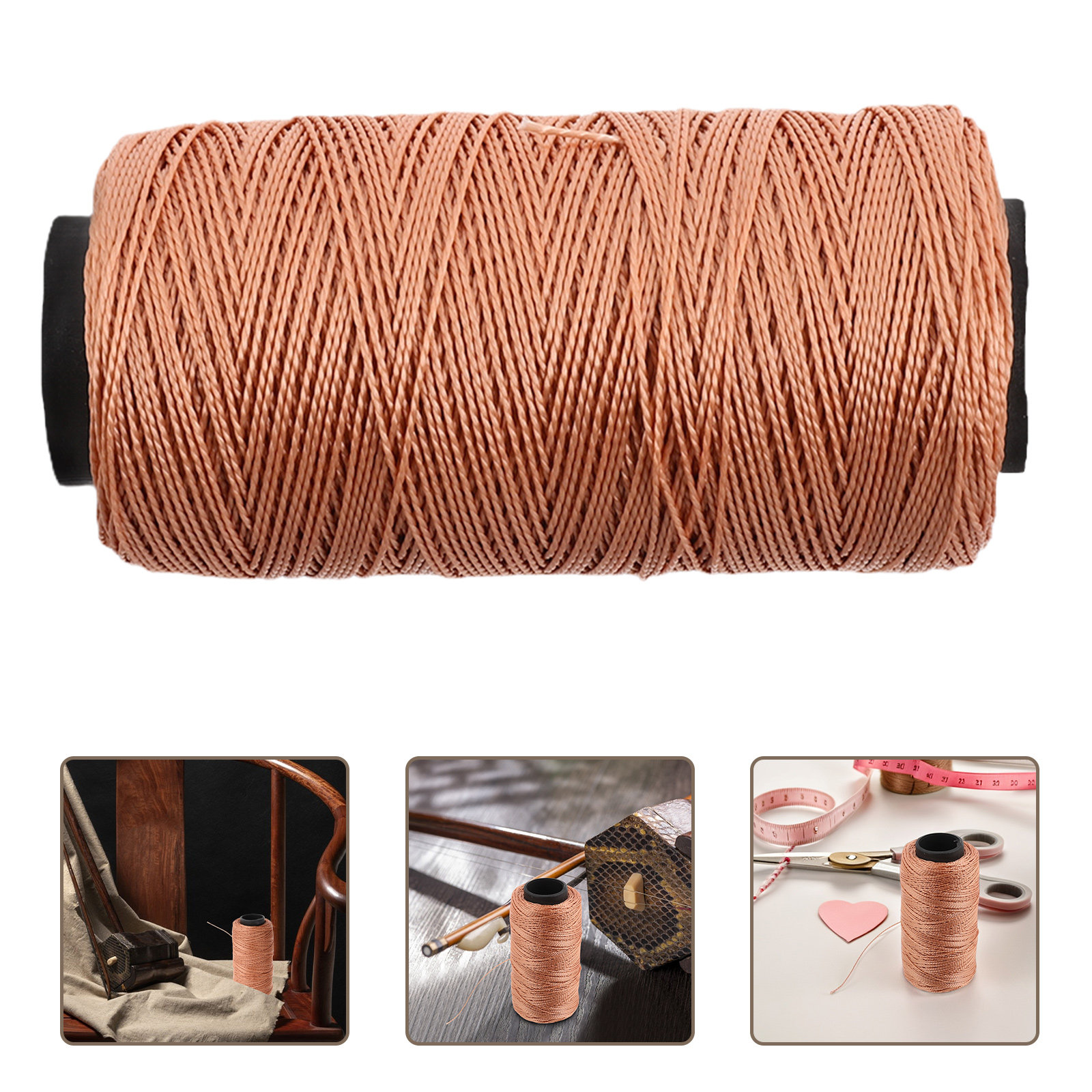 Erhu Violin Chinese - Erhu Qianjin String Waxed Replacement String