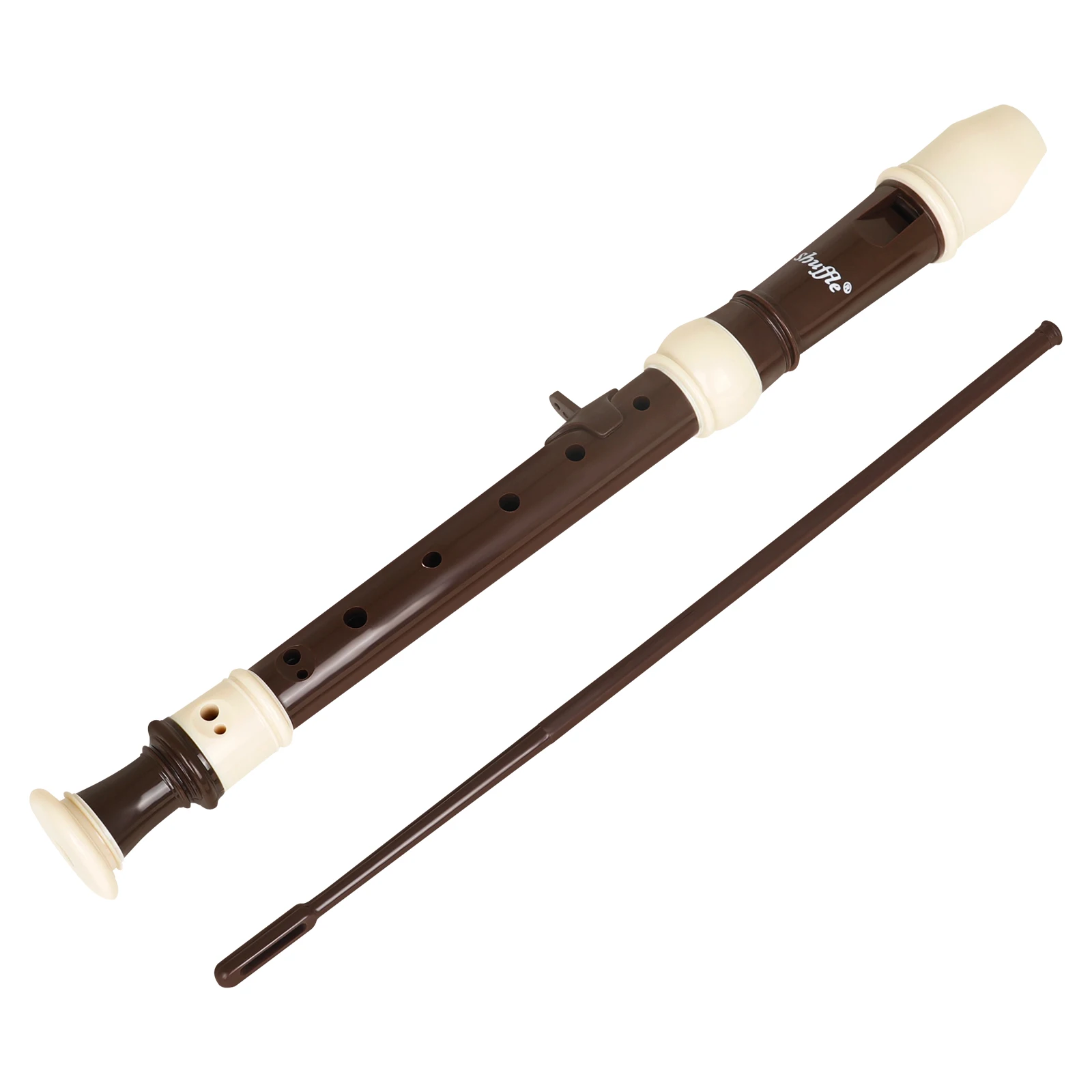 SHUFFLE Baroque Clarinet Recor – обзор и цена Recorder Baroque Style