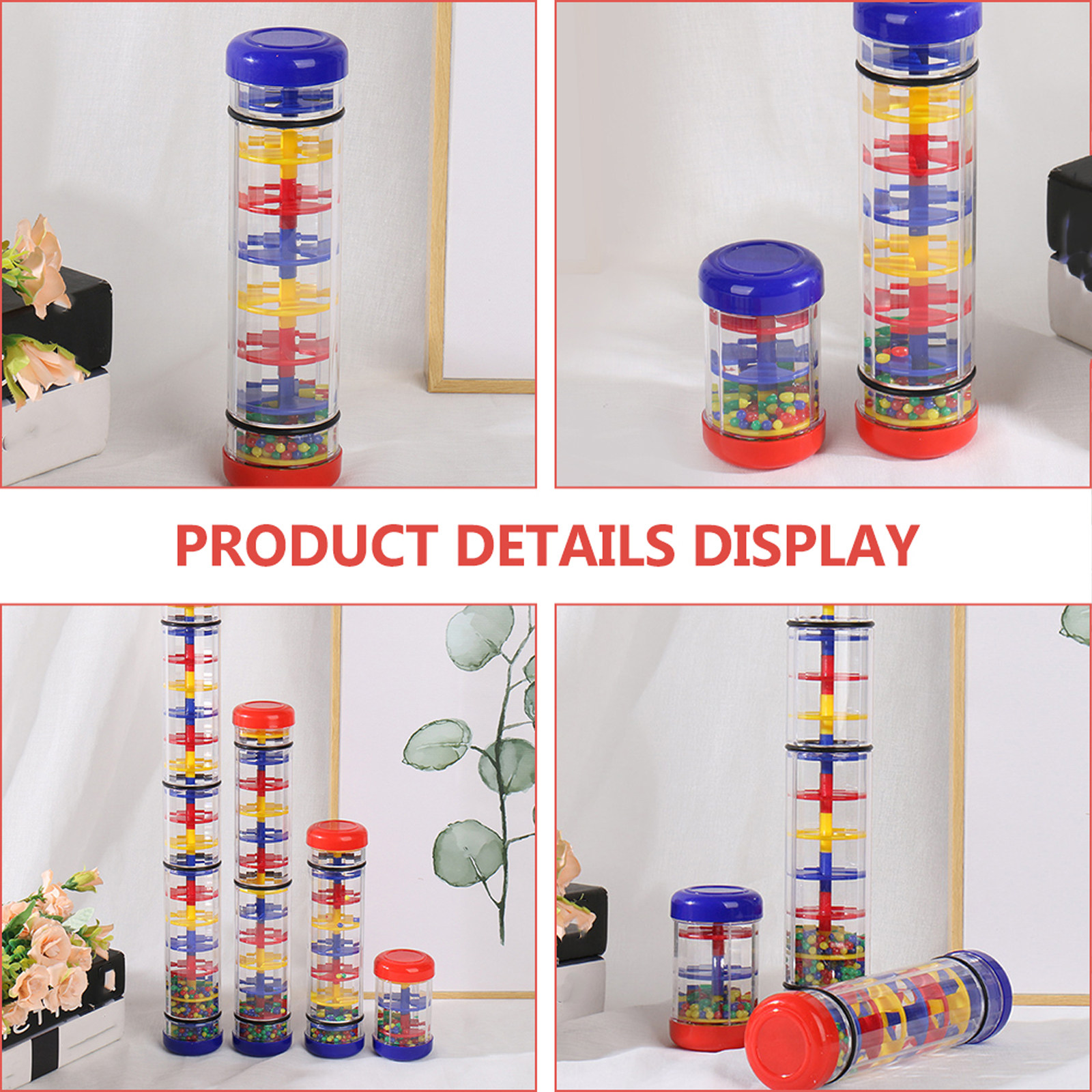 4Pcs Rain Sound Tube Kids Cogn – обзор и цена Musical Instrument Youtube
