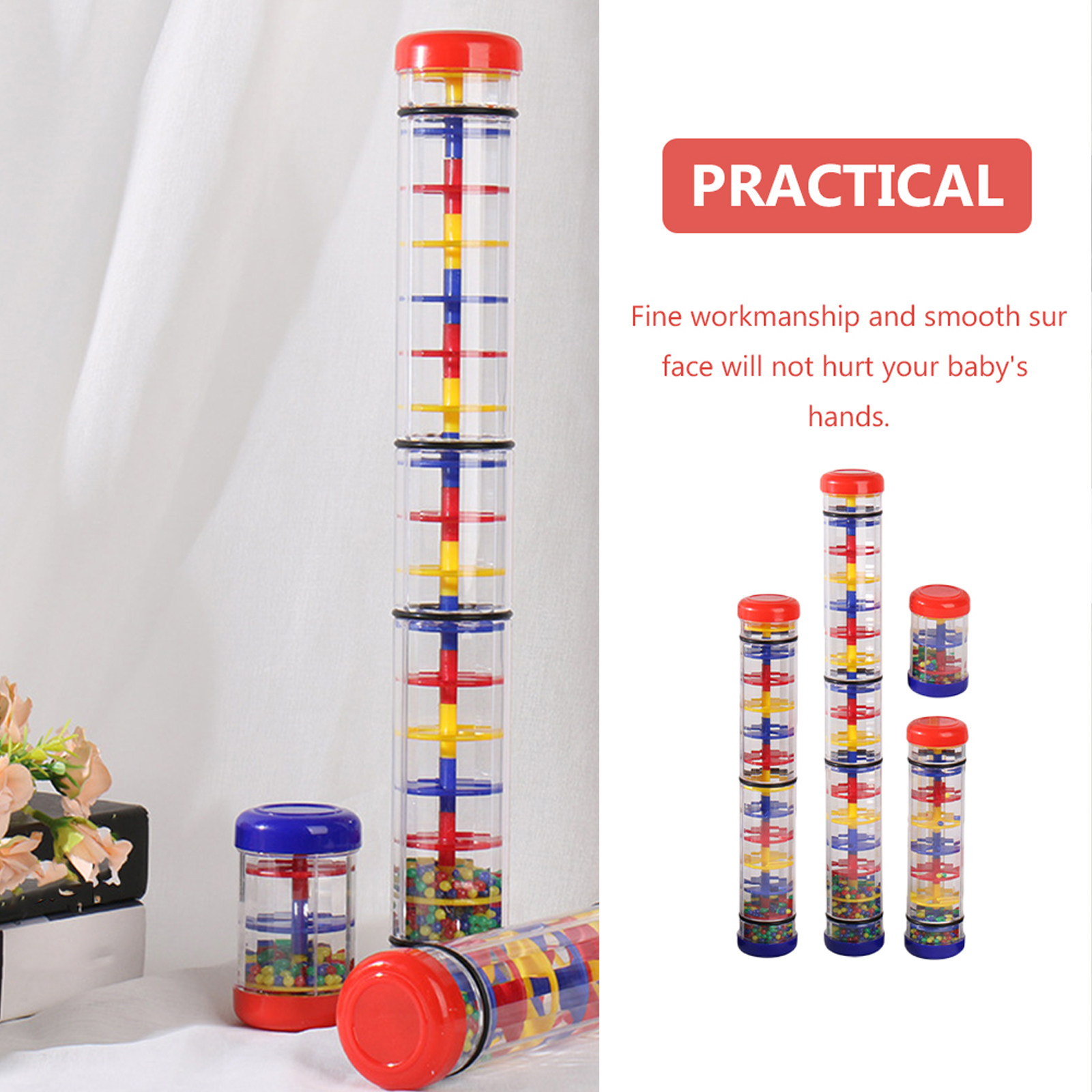 4Pcs Rain Sound Tube Kids Cogn – обзор и цена Musical Instrument Youtube