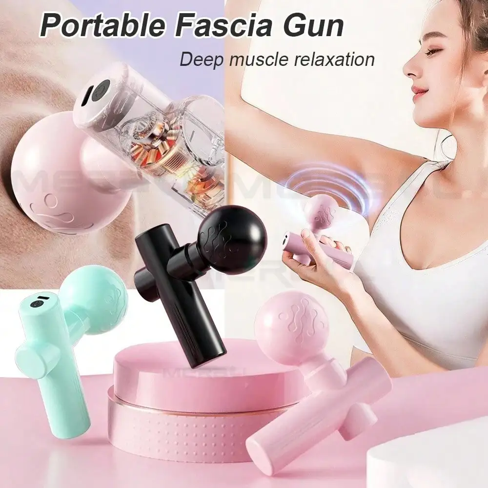 2026 Mini Massage Gun Fascia M – обзор и цена Vibraslap Percussion