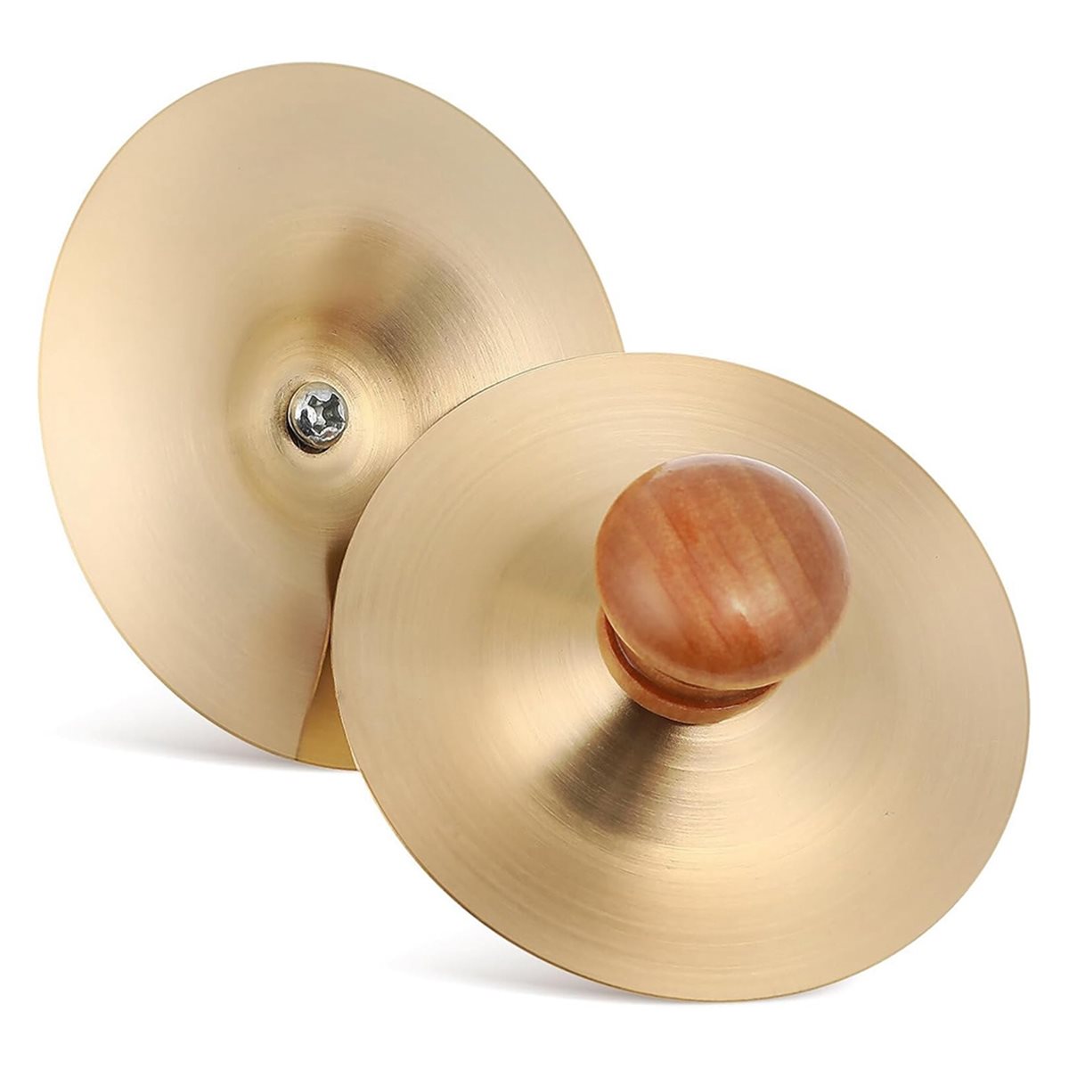 1 Pair Finger Cymbals 7cm/2.75 – обзор и цена Musical Instrument With Hand