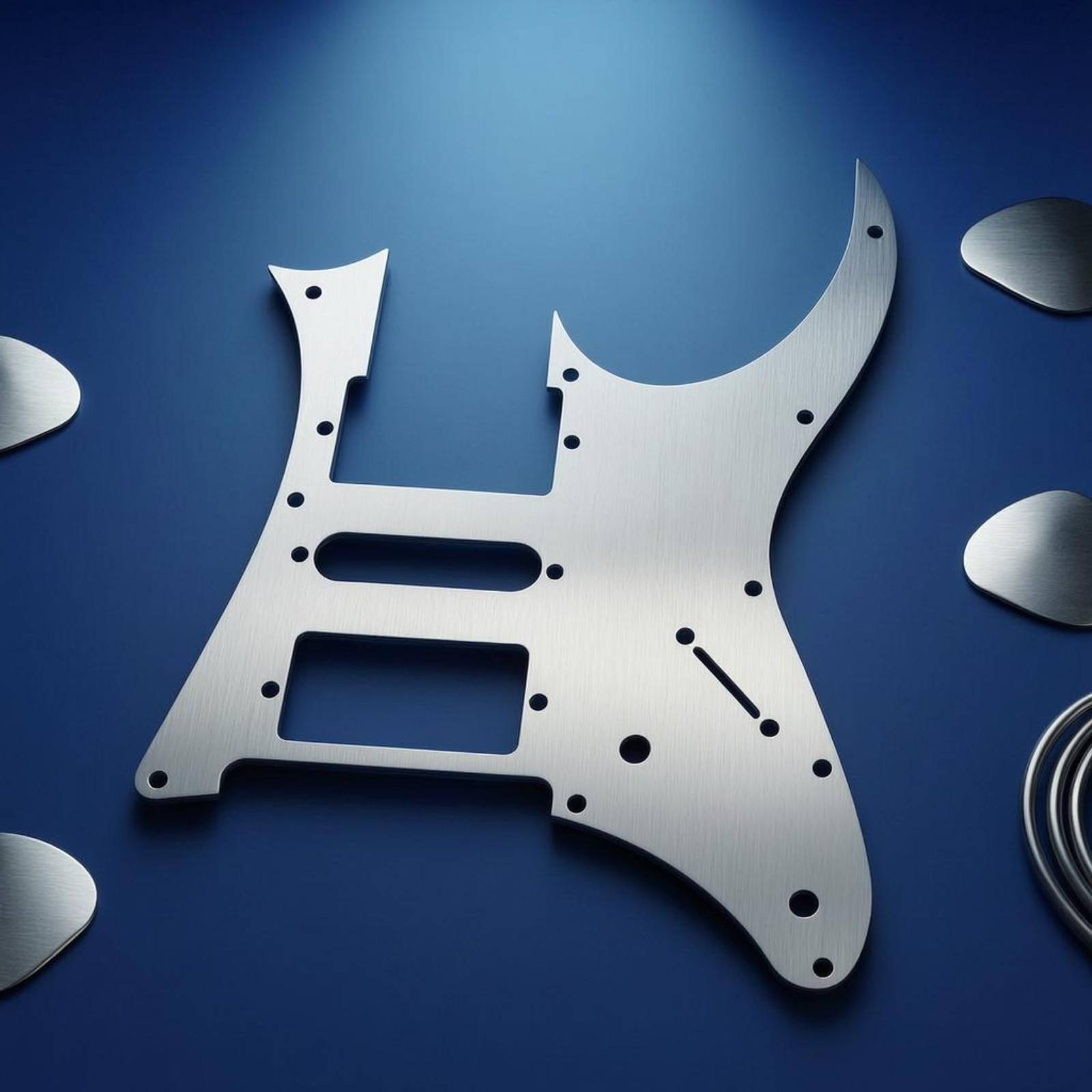 Electric Guitar Pickguard Alum – обзор и цена Musical Instrument ____