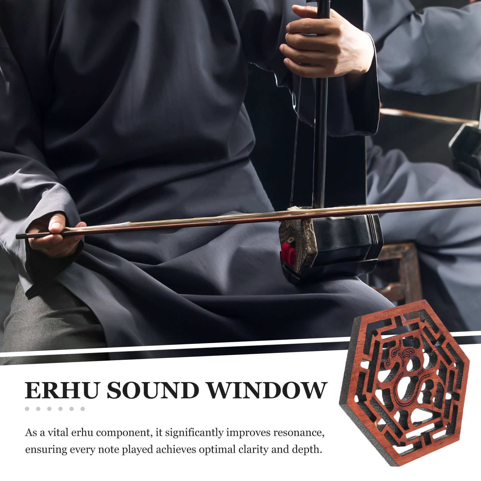 Premium Rosewood Erhu Sound Wi – обзор и цена Erhu Violin Chinese
