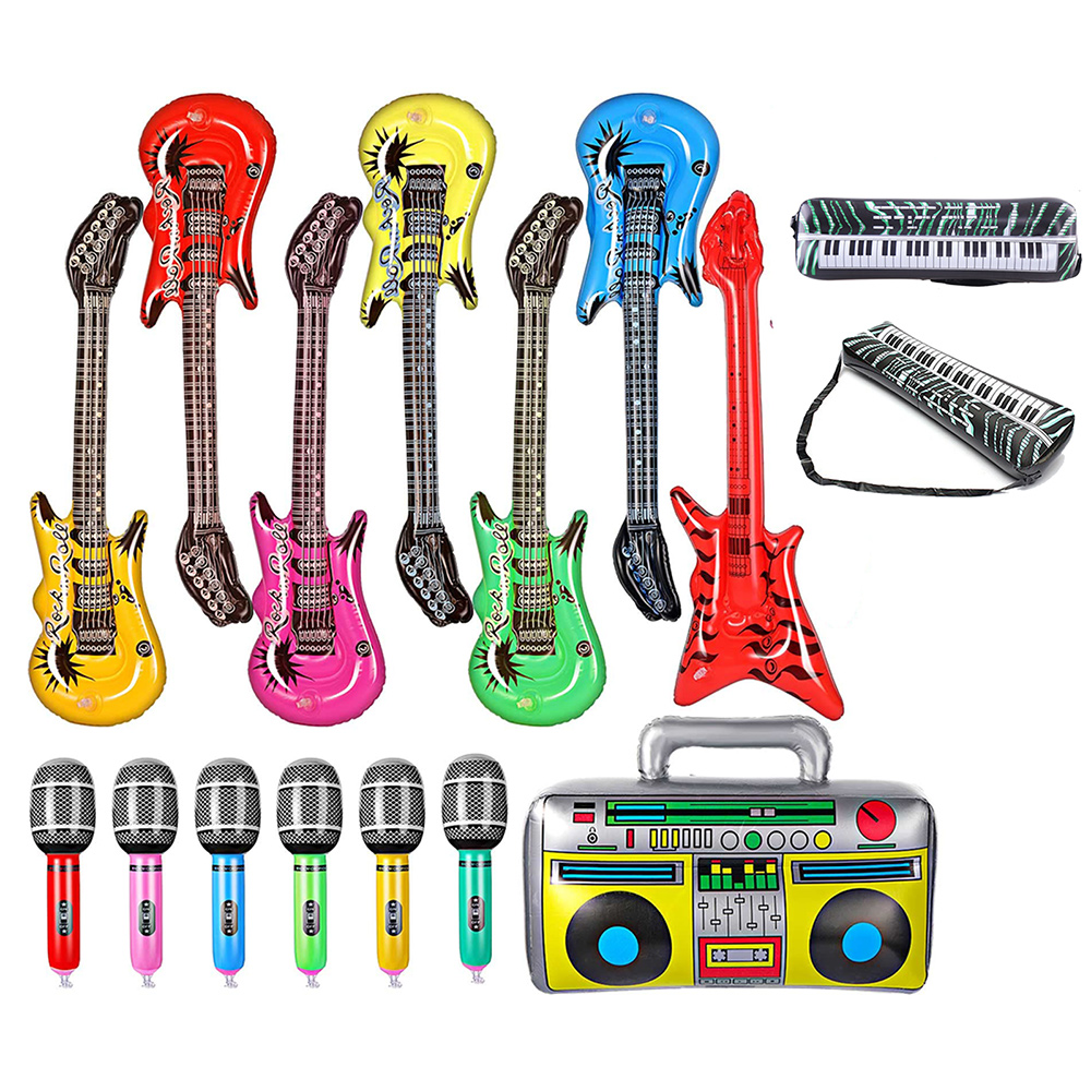 Inflatable Instruments Toy Set – обзор и цена Musical Instrument You Blow