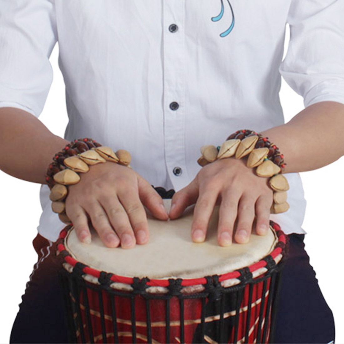 IRIN Nuts Shell Handbell Brace – обзор и цена Musical Instrument Djembe