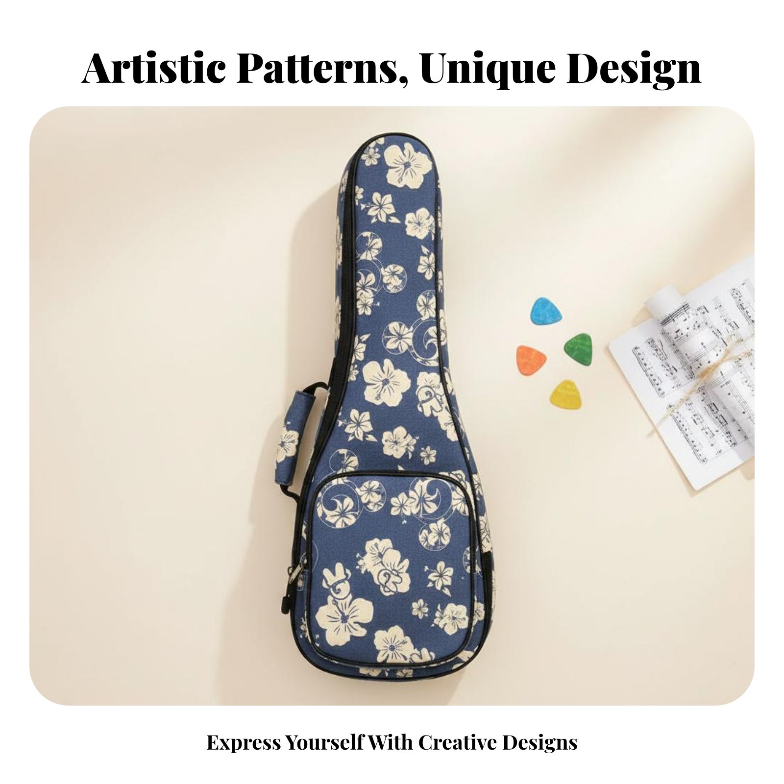 Ukulele Bag Adjustable Shoulde – обзор и цена Musical Instrument ____