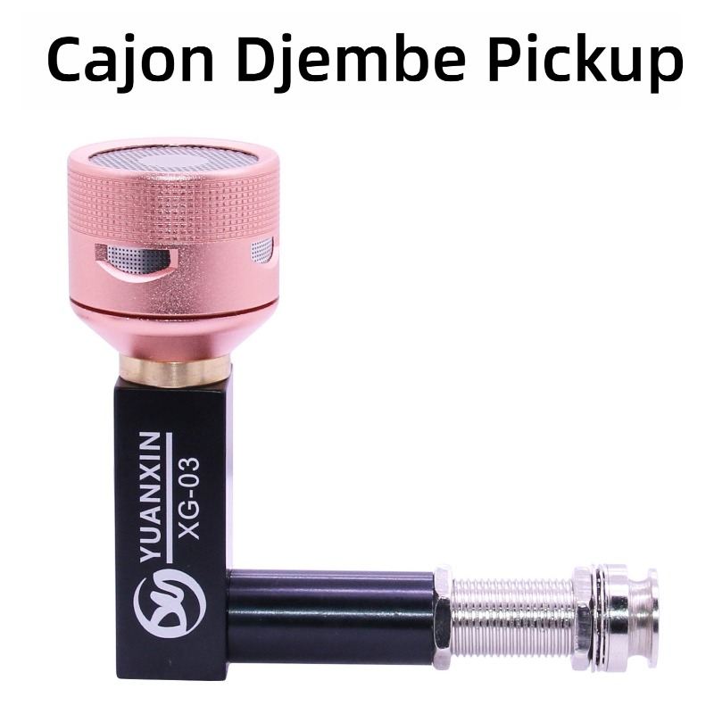 Metal Cajon Microphone Pickup  – обзор и цена Musical Instrument Djembe
