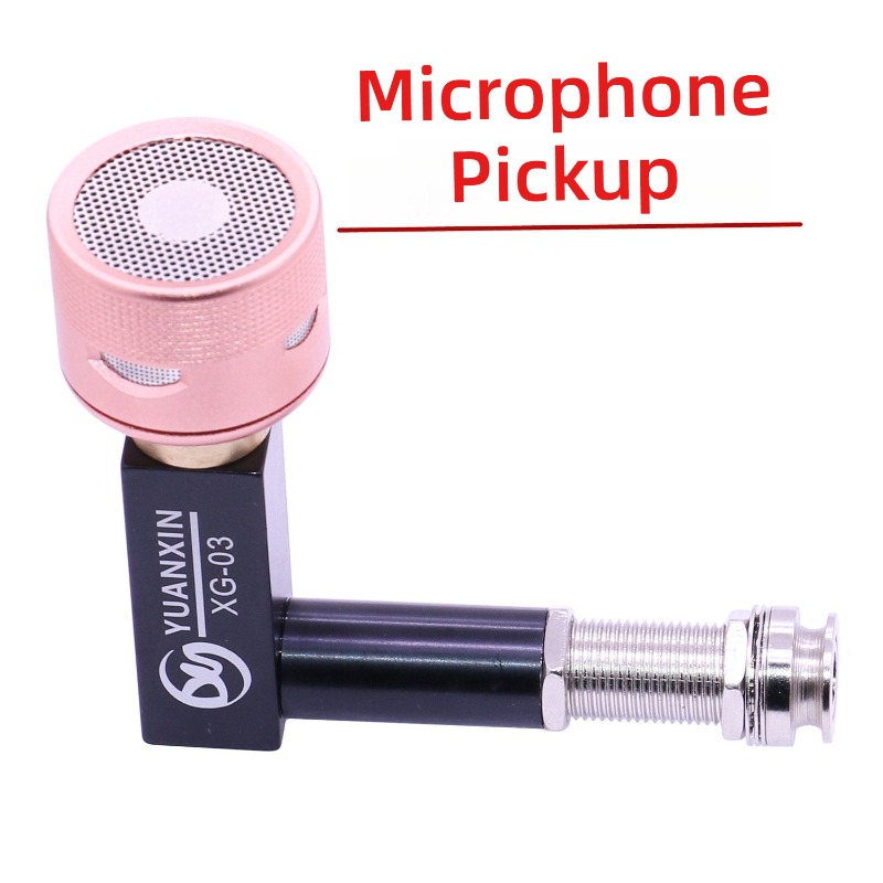 Metal Cajon Microphone Pickup  – обзор и цена Musical Instrument Djembe