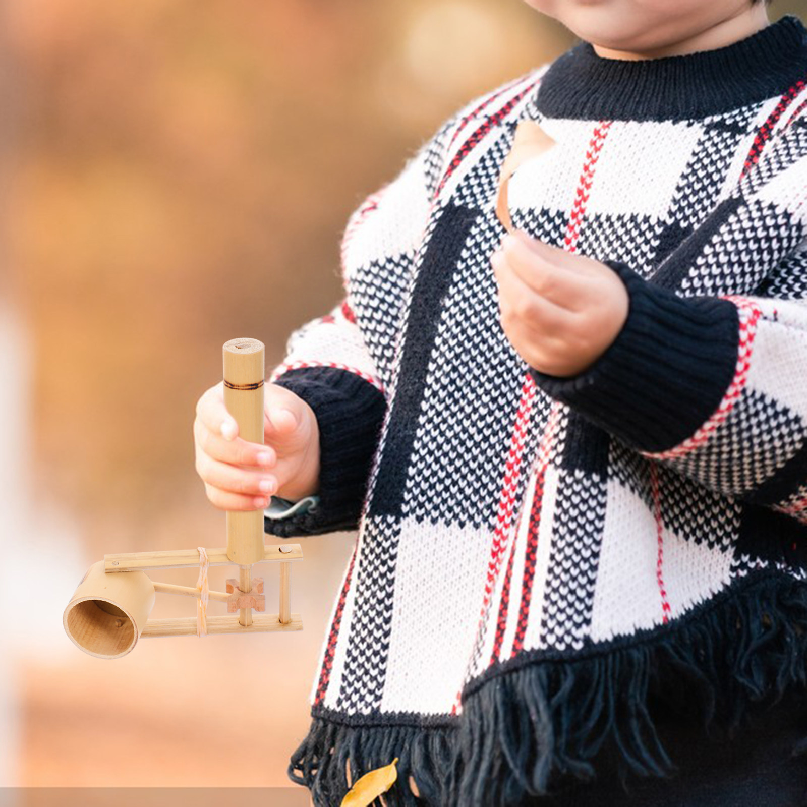 Children Bamboo Castanet Long  – обзор и цена Musical Instrument Clapper