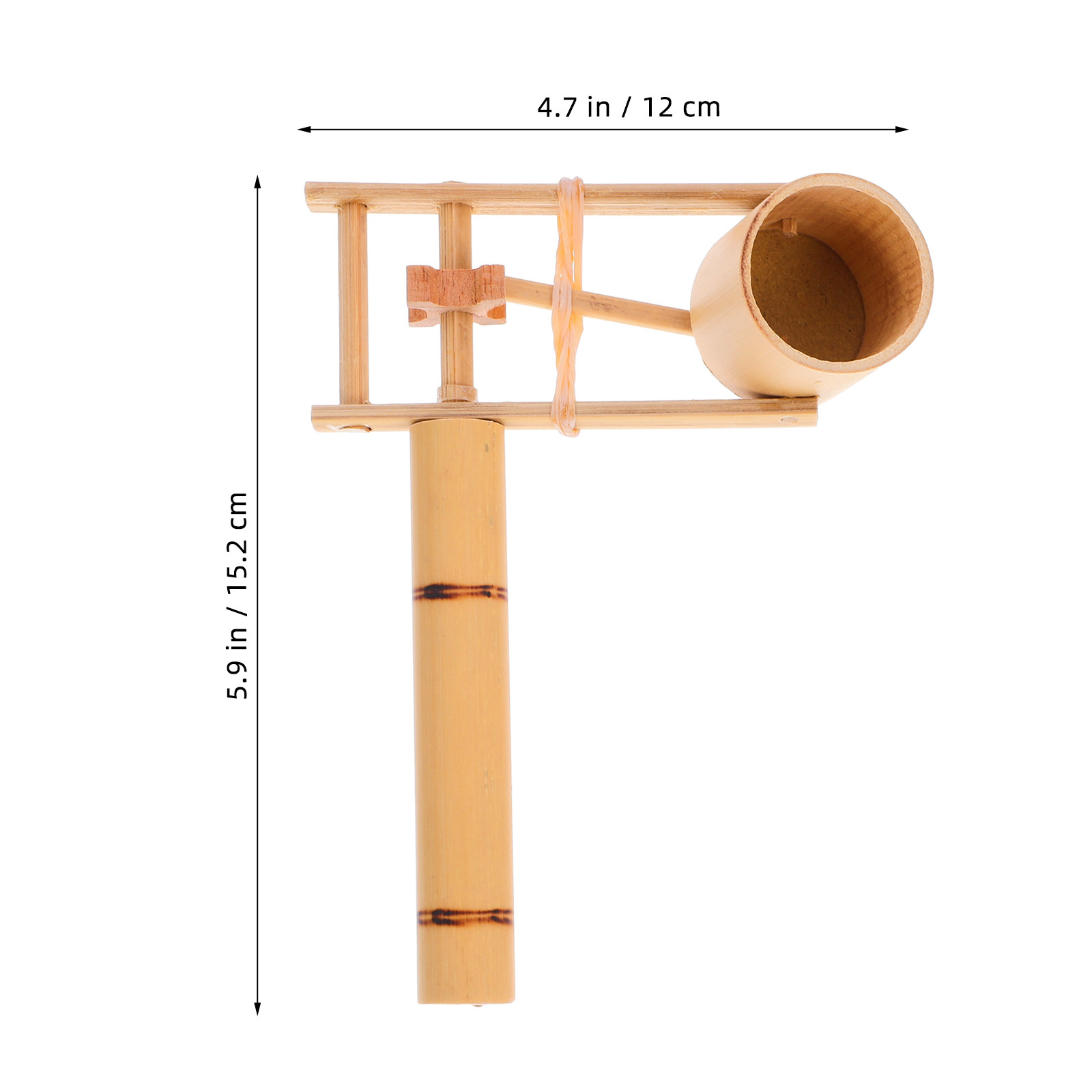 Children Bamboo Castanet Long  – обзор и цена Musical Instrument Clapper