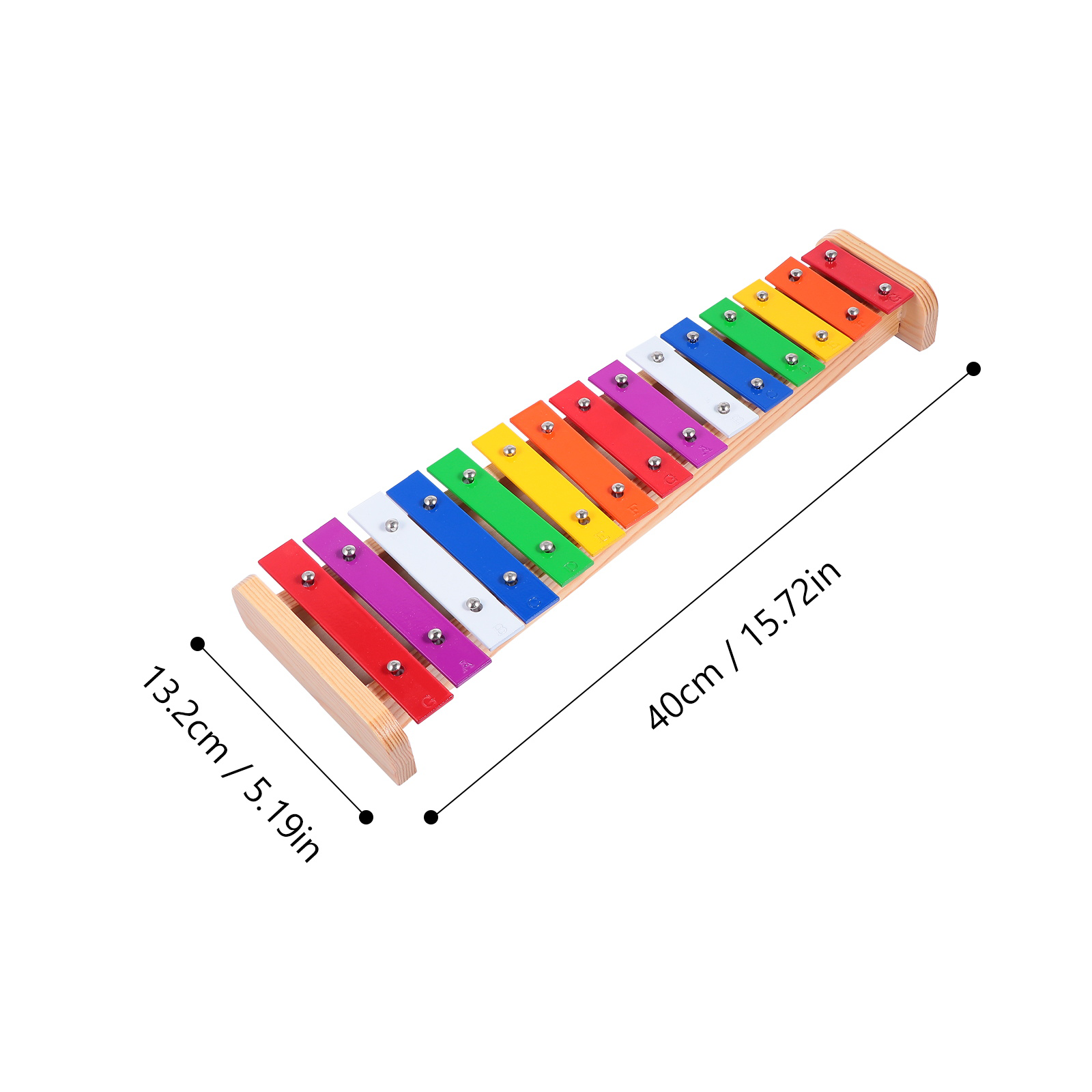 15 Keys Xylophone Aluminum Pla – обзор и цена Musical Instrument Glockenspiel