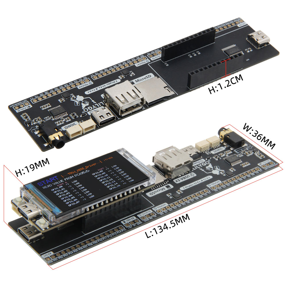 T-Display-S3 MIDI Shield Devel – обзор и цена Musical Instrument Digital Interface (Midi)