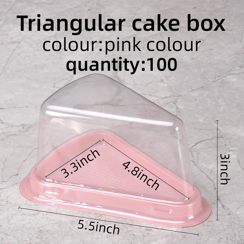 100 PCS Disposable Cake Box,Pl – обзор и цена Musical Instrument Triangle
