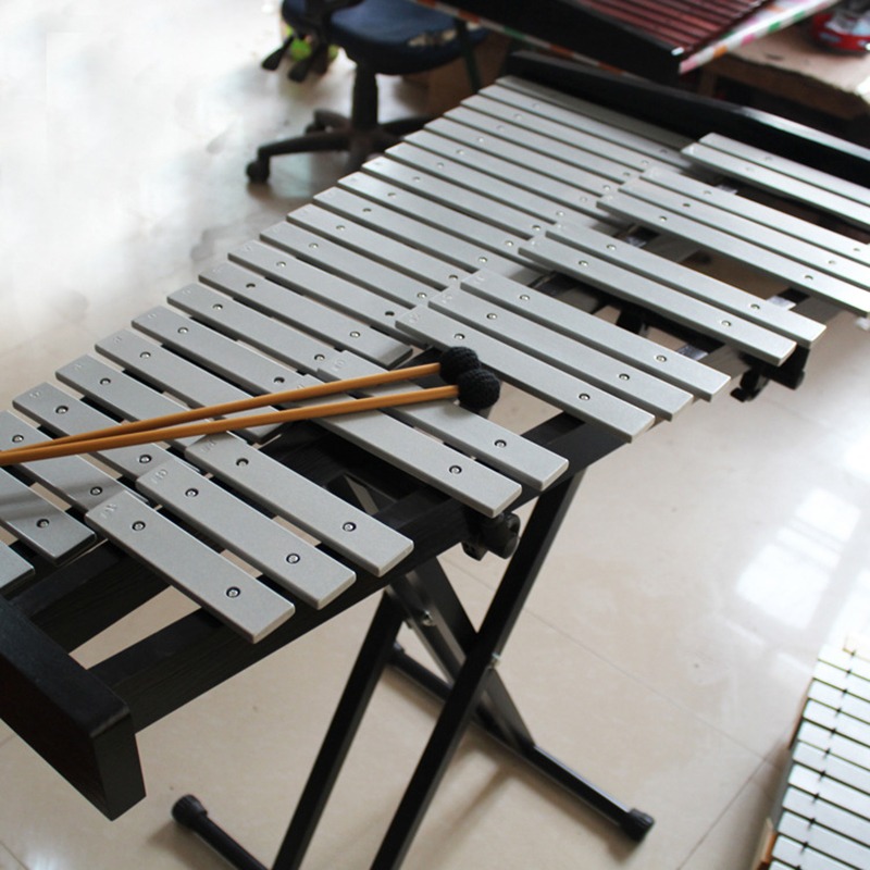 37 Tones Xylophone Metal Child – обзор и цена Musical Instrument Glockenspiel