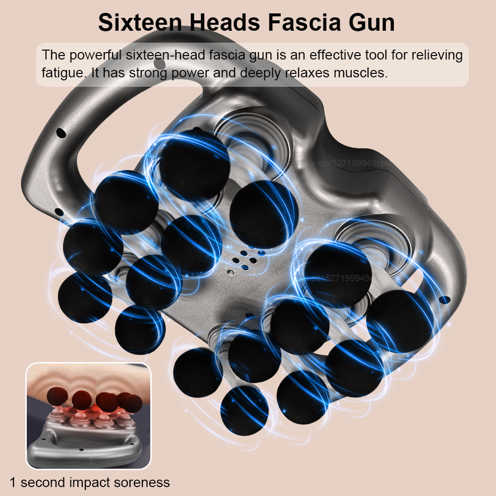 Fascia Gun Muscle Massager Gun – обзор и цена Vibraslap Percussion