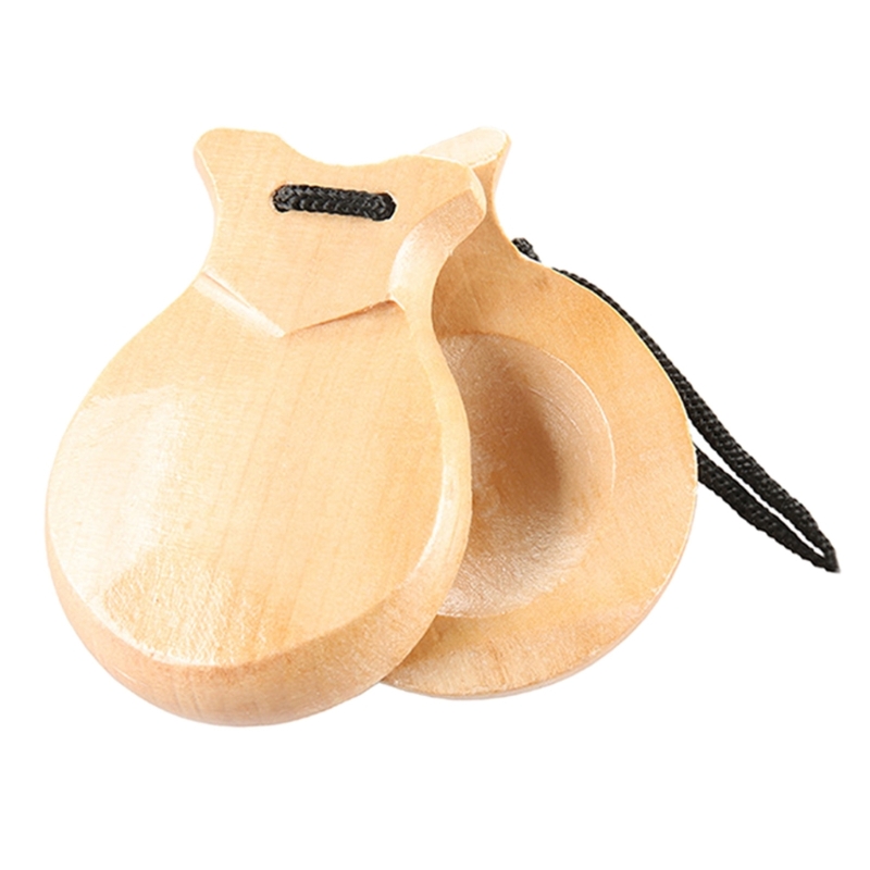 2 Pcs Wood Spanish Castanets F – обзор и цена Musical Instrument Clapper