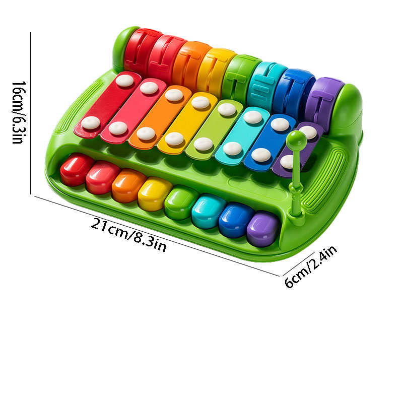 8 Note Baby Xylophone For 0-12 – обзор и цена Musical Instrument Glockenspiel