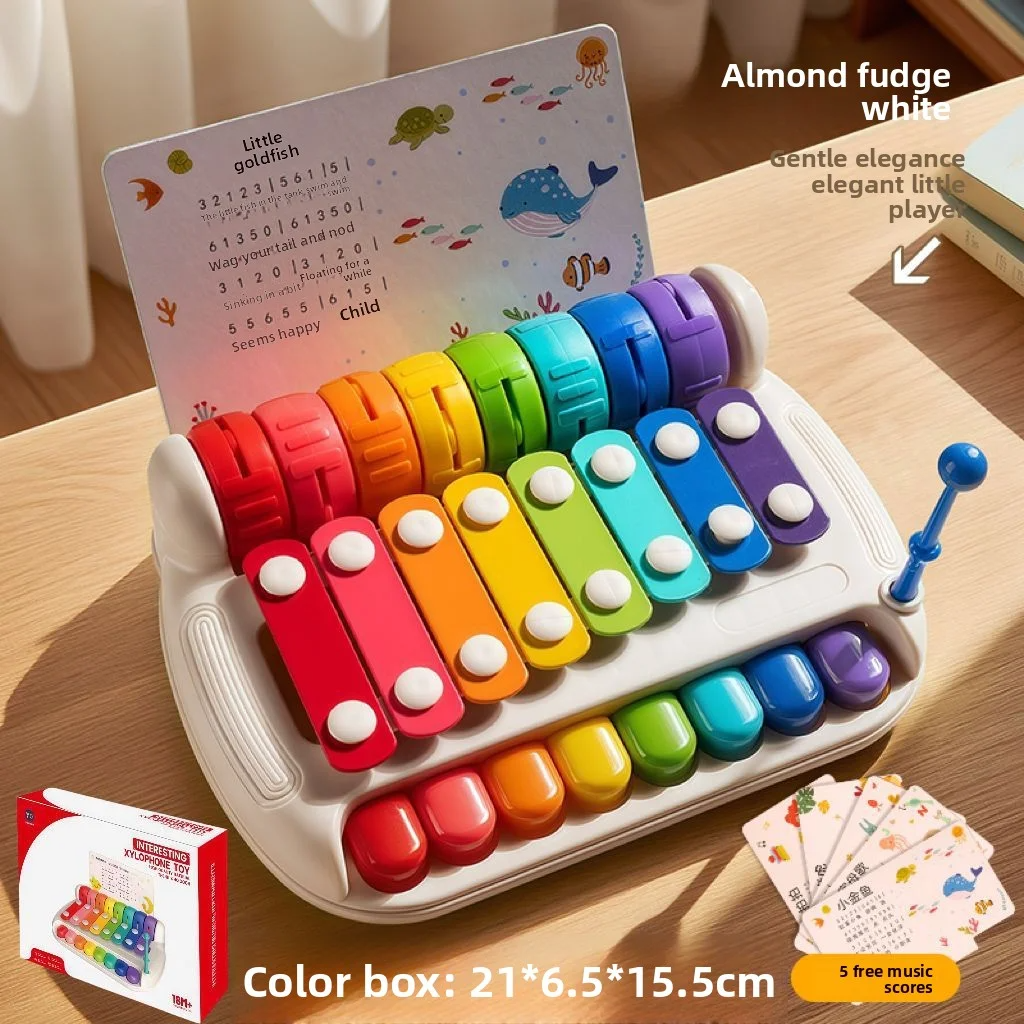 8 Note Baby Xylophone For 0-12 – обзор и цена Musical Instrument Glockenspiel